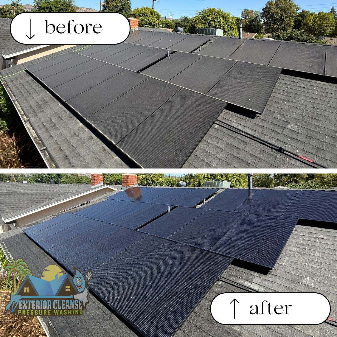 Solar Panel Cleaning in Torrance, CA – Professional Exterior Cleaning by Exterior Cleanse